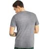 imageChampion Mens Tshirt Powerblend Soft Graphic Tshirt Most Comfortable TShirt For MenGun Smoke Pe Heather Small Script