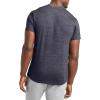 imageChampion Mens Tshirt Powerblend Soft Graphic Tshirt Most Comfortable TShirt For MenNavy Heather Script