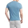 imageChampion Mens Tshirt Powerblend Soft Graphic Tshirt Most Comfortable TShirt For MenNifty Turquoise Heather Script