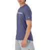 imageChampion Mens Tshirt Powerblend Soft Graphic Tshirt Most Comfortable TShirt For MenStone Crush Blue Heather Script
