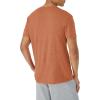 imageChampion Mens Tshirt Powerblend Soft Graphic Tshirt Most Comfortable TShirt For MenTexas Orange Heather Script
