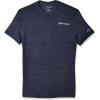 Navy Heather Small Script