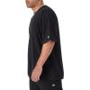 imageChampion Mens Classic Pocket TShirt Mens Crewneck Tee Soft Mens TShirt Big ampamp TallBlack