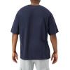 imageChampion Mens Classic Pocket TShirt Mens Crewneck Tee Soft Mens TShirt Big ampamp TallNavy