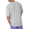 imageChampion Mens Classic Pocket TShirt Mens Crewneck Tee Soft Mens TShirt Big ampamp TallOxford Gray