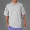 imageChampion Mens Classic Pocket TShirt Mens Crewneck Tee Soft Mens TShirt Big ampamp TallOxford Gray