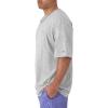 imageChampion Mens Classic Pocket TShirt Mens Crewneck Tee Soft Mens TShirt Big ampamp TallOxford Gray