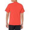 imageChampion Mens Classic TShirtPoppy Orange Small Script