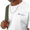 imageChampion Mens Classic TShirtWhite Small Script