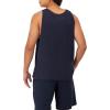 imageChampion Mens Tank Top Got Game Mens Tank Top Comfortable Scoop Neck Tank Top For MenNavy Chalk Brush Logo