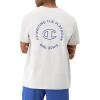 imageChampion Mens Tshirt Classic Graphic Tshirt Soft and Comfortable TShirts For Men 2024 GraphicsAutumn Beige Tonal Script