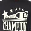 imageChampion Mens Tshirt Classic Graphic Tshirt Soft and Comfortable TShirts For Men 2024 GraphicsBlack C  Stars