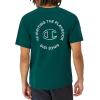 imageChampion Mens Tshirt Classic Graphic Tshirt Soft and Comfortable TShirts For Men 2024 GraphicsNight Garden Tonal Script