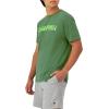 imageChampion Mens Tshirt Classic Graphic Tshirt Soft and Comfortable TShirts For Men 2024 GraphicsNurture Green Wooden Logo