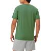 imageChampion Mens Tshirt Classic Graphic Tshirt Soft and Comfortable TShirts For Men 2024 GraphicsNurture Green Wooden Logo