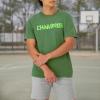 imageChampion Mens Tshirt Classic Graphic Tshirt Soft and Comfortable TShirts For Men 2024 GraphicsNurture Green Wooden Logo