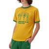 imageChampion Mens Tshirt Classic Graphic Tshirt Soft and Comfortable TShirts For Men 2024 GraphicsRoyal Gold Heather Mile Run