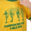 imageChampion Mens Tshirt Classic Graphic Tshirt Soft and Comfortable TShirts For Men 2024 GraphicsRoyal Gold Heather Mile Run
