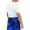 imageChampion Mens Tshirt Compression Tshirt For Men AntiOdor Moisture Wicking Workout TeeWhite C Logo