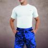 imageChampion Mens Tshirt Compression Tshirt For Men AntiOdor Moisture Wicking Workout TeeWhite C Logo