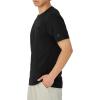 imageChampion Mens Tshirt Mvp Moisture Wicking Anti Odor Lightweight Tshirt for MenBlack Champion Block Hd