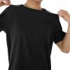 imageChampion Mens Tshirt Mvp Moisture Wicking Anti Odor Lightweight Tshirt for MenBlack Champion Block Hd