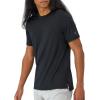 imageChampion Mens Tshirt Mvp Moisture Wicking Anti Odor Lightweight Tshirt for MenBlack Heather