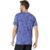imageChampion Mens Tshirt Mvp Moisture Wicking Anti Odor Lightweight Tshirt for MenLiquid Camo Stone Crush Blue