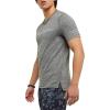 imageChampion Mens Tshirt Mvp Moisture Wicking Anti Odor Lightweight Tshirt for MenRailroad Gray Heather Outline Script