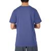 imageChampion Mens Tshirt Mvp Moisture Wicking Anti Odor Lightweight Tshirt for MenStone Crush Blue Outline Script