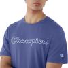 imageChampion Mens Tshirt Mvp Moisture Wicking Anti Odor Lightweight Tshirt for MenStone Crush Blue Outline Script