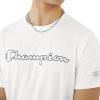 imageChampion Mens Tshirt Mvp Moisture Wicking Anti Odor Lightweight Tshirt for MenWhite Outline Script