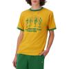 imageChampion Mens Tshirt Classic Graphic Tshirt Soft and Comfortable TShirts For Men 2024 GraphicsRoyal Gold Heather Mile Run