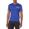 imageChampion Mens Tshirt Mvp Moisture Wicking Anti Odor Lightweight Tshirt for MenValiant Blue Block Arch