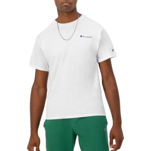 imageChampion Mens Classic TShirtWhite Small Script