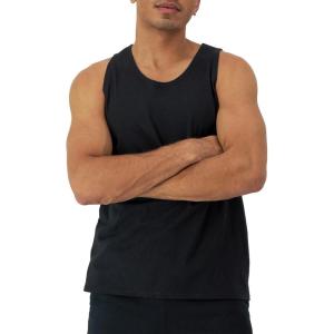 imageChampion Mens Tank Top Got Game Mens Tank Top Comfortable Scoop Neck Tank Top For MenBlack C Logo