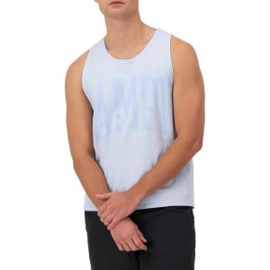 imageChampion Mens Tank Top Got Game Mens Tank Top Comfortable Scoop Neck Tank Top For MenBlue Trance Chalk Brush Logo