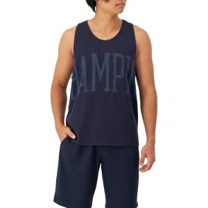 imageChampion Mens Tank Top Got Game Mens Tank Top Comfortable Scoop Neck Tank Top For MenNavy Chalk Brush Logo