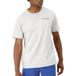 imageChampion Mens Tshirt Classic Graphic Tshirt Soft and Comfortable TShirts For Men 2024 GraphicsAutumn Beige Tonal Script