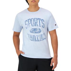imageChampion Mens Tshirt Classic Graphic Tshirt Soft and Comfortable TShirts For Men 2024 GraphicsBlue Trance Sports Culture