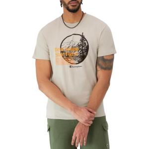 imageChampion Mens Tshirt Classic Graphic Tshirt Soft and Comfortable TShirts For Men 2024 GraphicsKhaki Bear Swamp State Forest