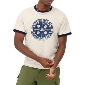 imageChampion Mens Tshirt Classic Graphic Tshirt Soft and Comfortable TShirts For Men 2024 GraphicsNatural Rec Intramural