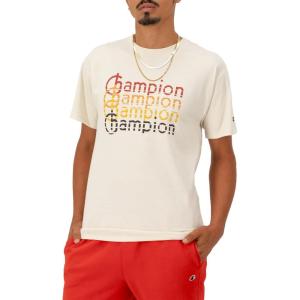 imageChampion Mens Tshirt Classic Graphic Tshirt Soft and Comfortable TShirts For Men 2024 GraphicsNatural Retro Repeat