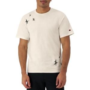 imageChampion Mens Tshirt Classic Graphic Tshirt Soft and Comfortable TShirts For Men 2024 GraphicsNatural Stars