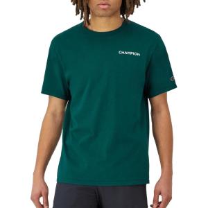 imageChampion Mens Tshirt Classic Graphic Tshirt Soft and Comfortable TShirts For Men 2024 GraphicsNight Garden Tonal Script