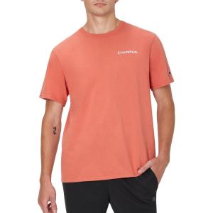 imageChampion Mens Tshirt Classic Graphic Tshirt Soft and Comfortable TShirts For Men 2024 GraphicsPicante Pink Tonal Script