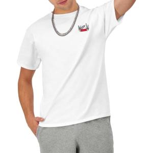 imageChampion Mens Tshirt Classic Graphic Tshirt Soft and Comfortable TShirts For Men 2024 GraphicsWhite Provisions