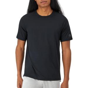 imageChampion Mens Tshirt Mvp Moisture Wicking Anti Odor Lightweight Tshirt for MenBlack