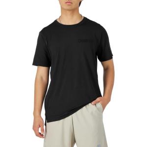 imageChampion Mens Tshirt Mvp Moisture Wicking Anti Odor Lightweight Tshirt for MenBlack Champion Block Hd