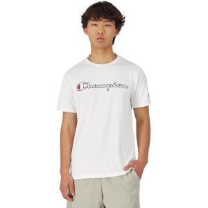 imageChampion Mens Tshirt Mvp Moisture Wicking Anti Odor Lightweight Tshirt for MenWhite Outline Script
